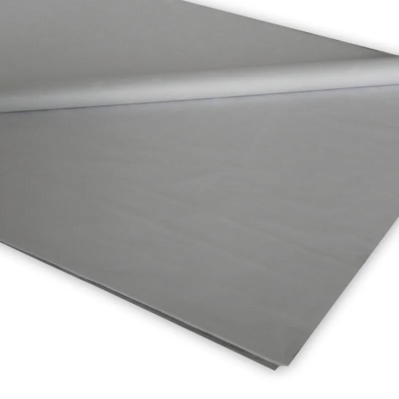 PAPEL SEDA MANO 25H. PLATA