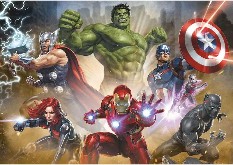 PUZZLE 1000 LOS VENGADORES
