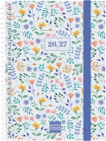 AGENDA FINOCAM SECUNDARIA 1/8 SV HORIZ.FIORI 26-27