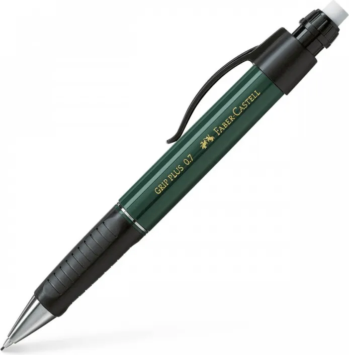 PORTAMINAS FABER CASTELL GRIP PLUS 0,7 VERDE