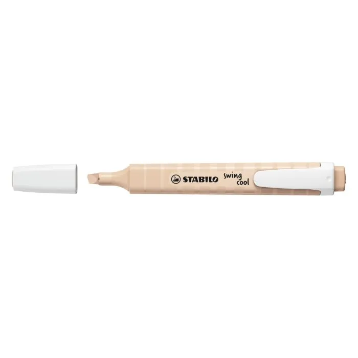 ROTULADOR STABILO SWING COOL NATURE BEIGE