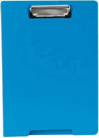 CARPETA MINICLIP PLUS PP A4 AZUL