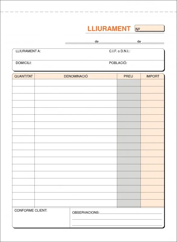 TALONARIO ENTREGA CUARTO SIMPLE T-57