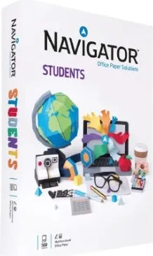 Papel Multifunción Navigator Students A4 80gr 500H