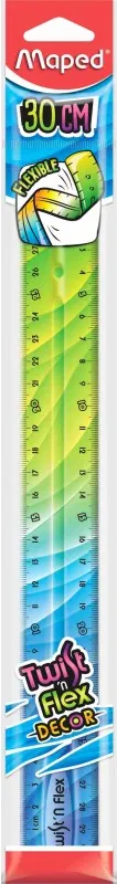 REGLA FLEXIBLE Twistn Flex DECOR 30CM