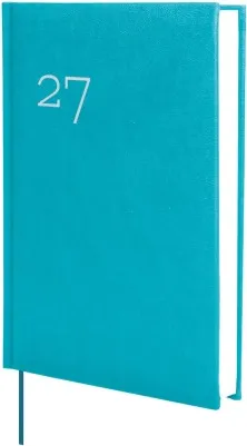 AGENDA MILANO Y10 140X204 1DP 2027 AZUL CYAN