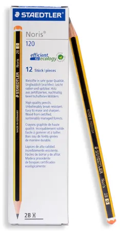 LÁPIZ STAEDTLER NORIS 2- HB
