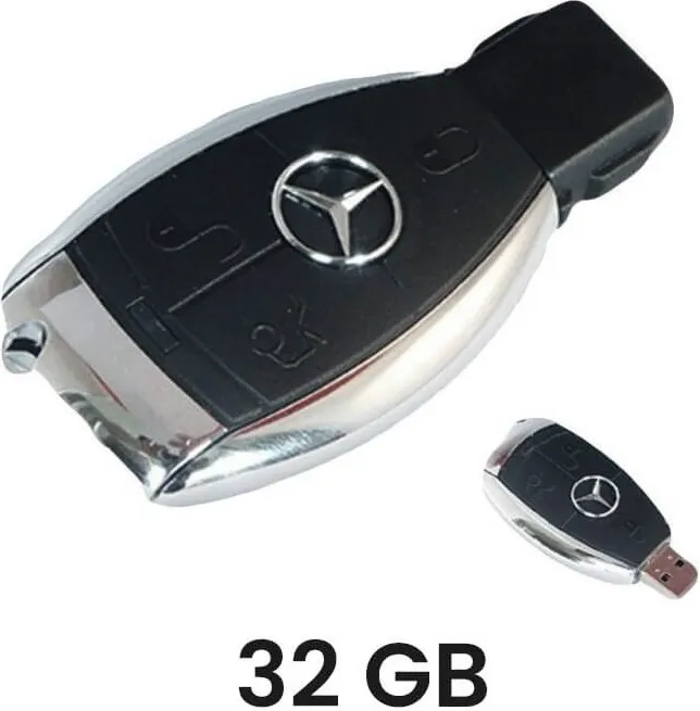 PENDRIVE 32GB LLAVE MERCEDES