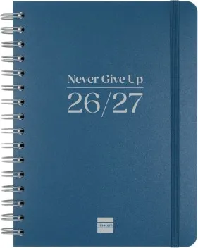 AGENDA FINOCAM COSMO 1/4 SVH AZUL 26-27