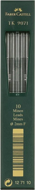 MINAS FABER CASTELL 2 MM F