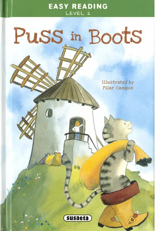 PUSS IN BOOTS - EASY READING N.2