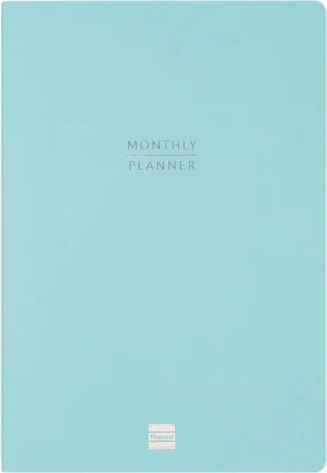 PLANIFICADOR HAIKU MES VISTA Y11 165X240 AZUL