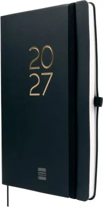 AGENDA CAPRI FA5 148X210 SVV 2027 NEGRO