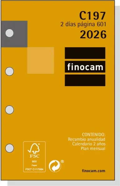RECAMBIO FINOCAM C197 601 56X89 2DP 2026