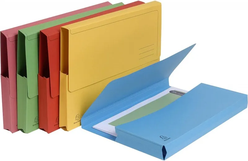 SUBCARPETA EXACOMPTA A4 BOLSA SURTIDA