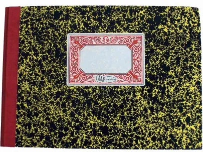 CUADERNO CARTONE 4º MAYOR (DEBE-HABER)