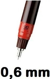 ESTILOGRAFO ROTRING Isograph 0,6