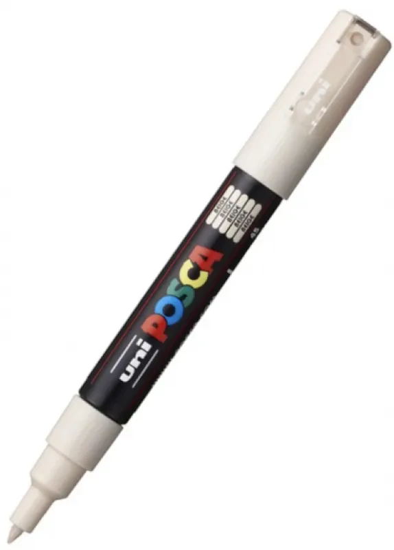 ROTULADOR POSCA PC1M BEIGE