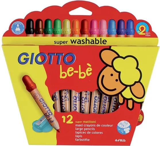 Giotto Bebè Lapices 12 Colores