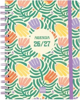 AGENDA FINOCAM COSMO 1/4 SVH GARDEN 26-27
