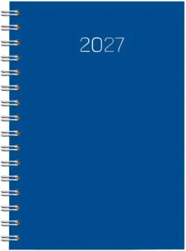 AGENDA 1DP 1/4 PREMIUM BASE WIRE´O 226-AZUL 2027