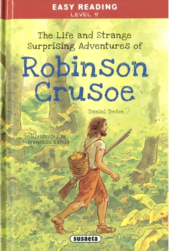 ROBINSON CRUSOE-  EASY READING N.5