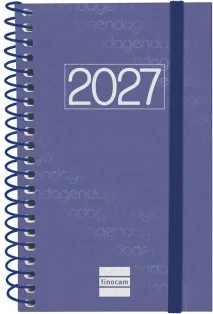 AGENDA YEAR E3 79X127 SV 2027 AZUL
