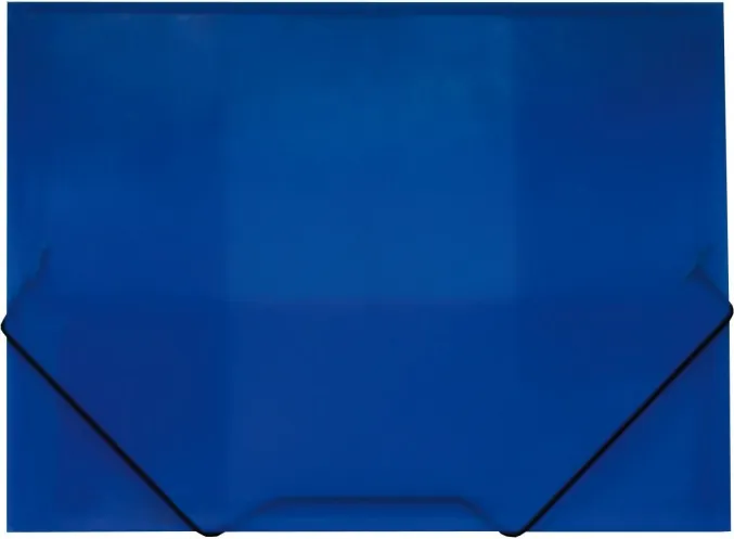 CARPETA POLIPROPILENO A4 SOLAPA AZUL