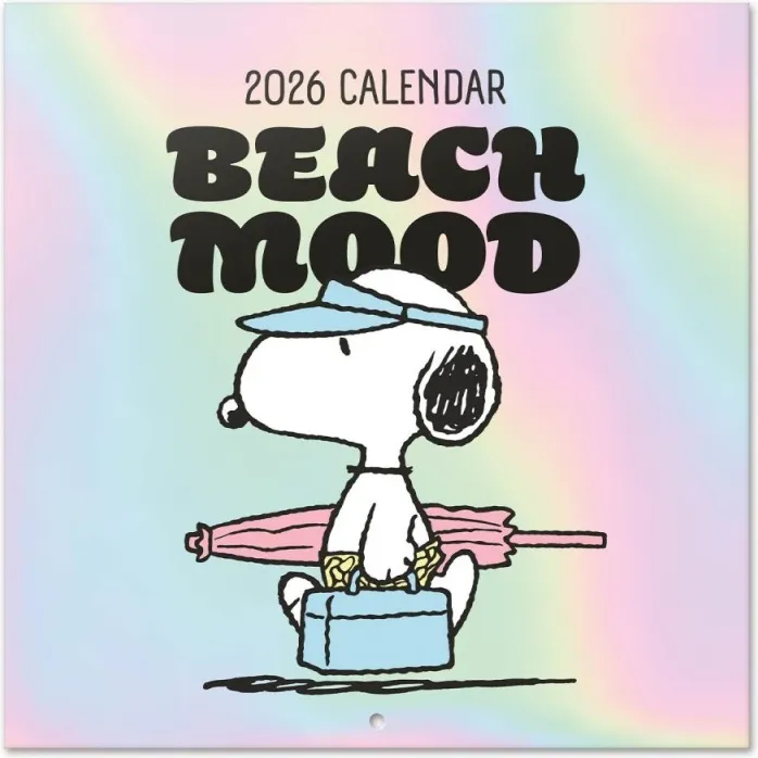 CALENDARIO 2026 30X30 SNOOPY