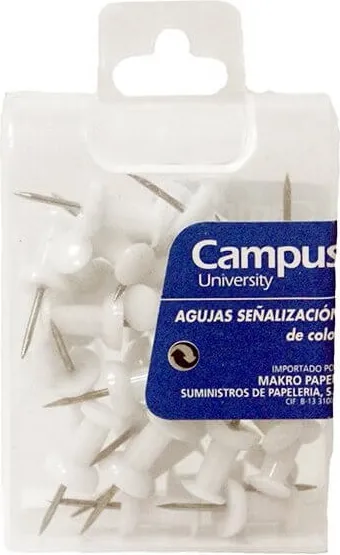 SEÑALIZADOR CAMPUS BLANCO C/35