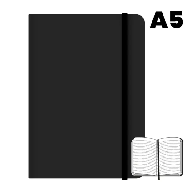 LIBRETA CAMPUS A5 96H 75G HORIZONTAL NEGRO
