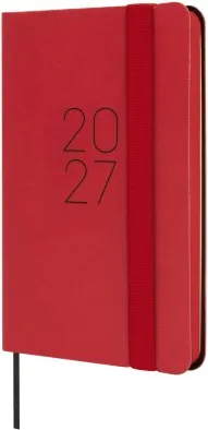 AGENDA FLEXI LISA F2 82X127 SV 2027 ROJO