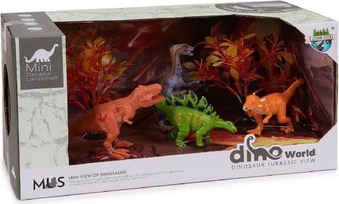 DINOSAURIOS EN CAJA