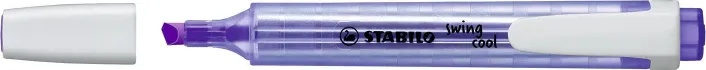 ROTULADOR STABILO SWING COOL FLUOR LAVANDA