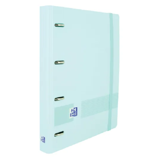 CARPEBLOC A4 OXFORD LIVE &amp; GO AZUL PASTEL