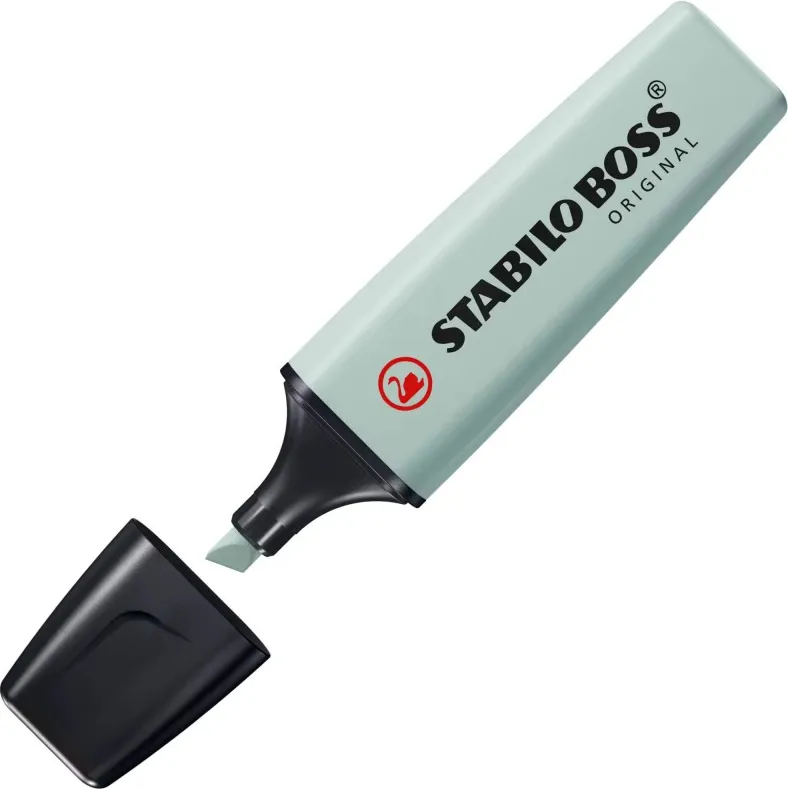 Rotulador STABILO Boss 70 Nature Verde Tierra