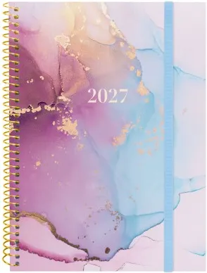 AGENDA DESIGN E10 155X212 SV 2027 GOLDY