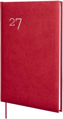 AGENDA MILANO Y11 165X242 SV 2027 BURDEOS