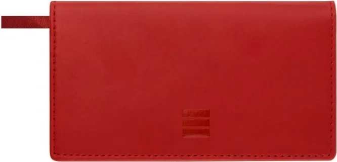 AGENDA IBIS PL1 64X118 SVV ROJO 2026