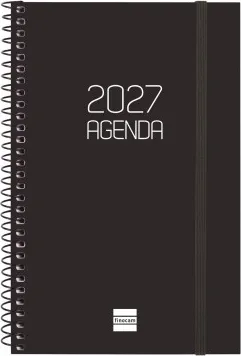 AGENDA OPAQUE E5 117x181 SV 2027 NEGRO