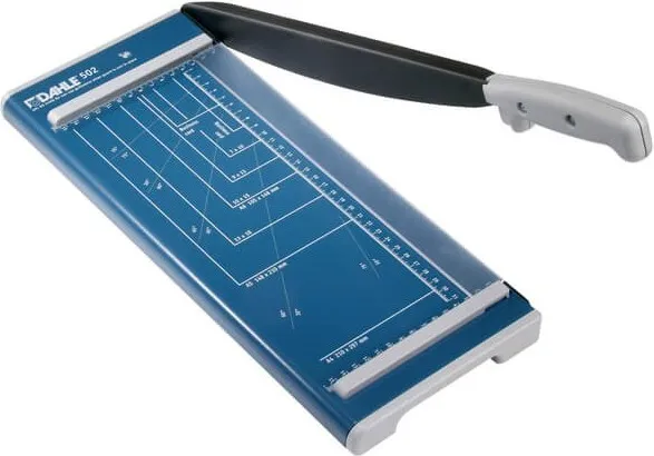 GUILLOTINA PALANCA A4 502 DAHLE 8HOJAS