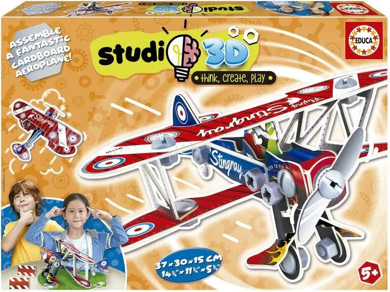 AVIÓN STUDIO 3D