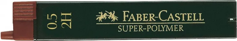 MINAS FABER CASTELL 0,5 2H