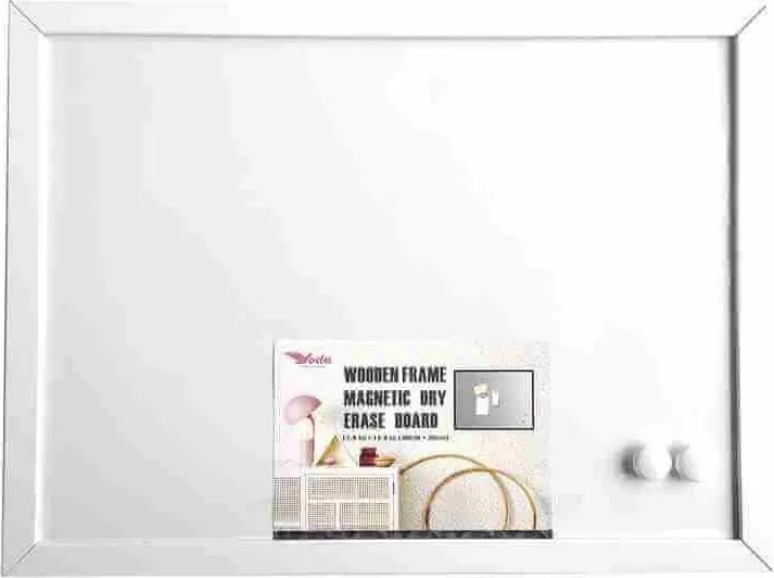 PIZARRA BLANCA MK MAGNÉTICA 300X400