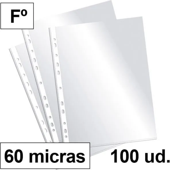 FUNDA MULTITALADRO PLUS OFFICE FOLIO 60M