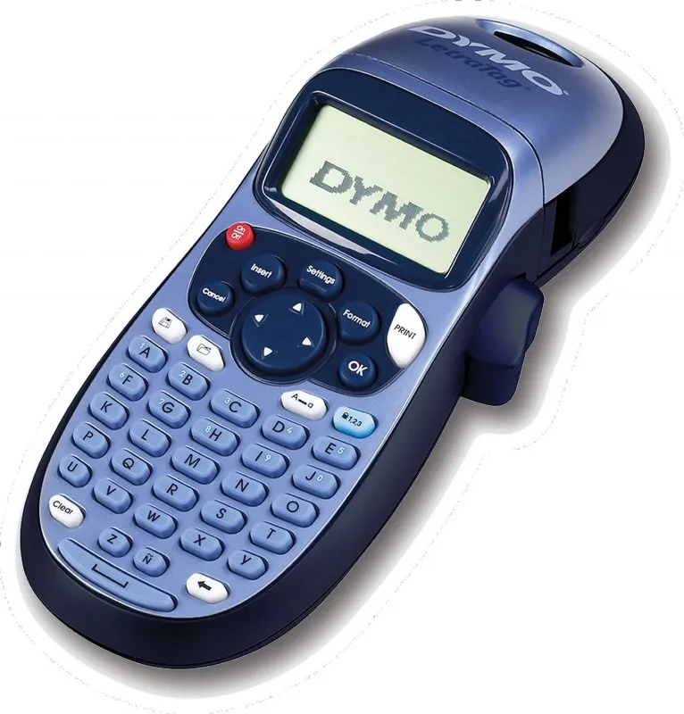 MAQUINA DYMO LETRATAG 100H AZUL