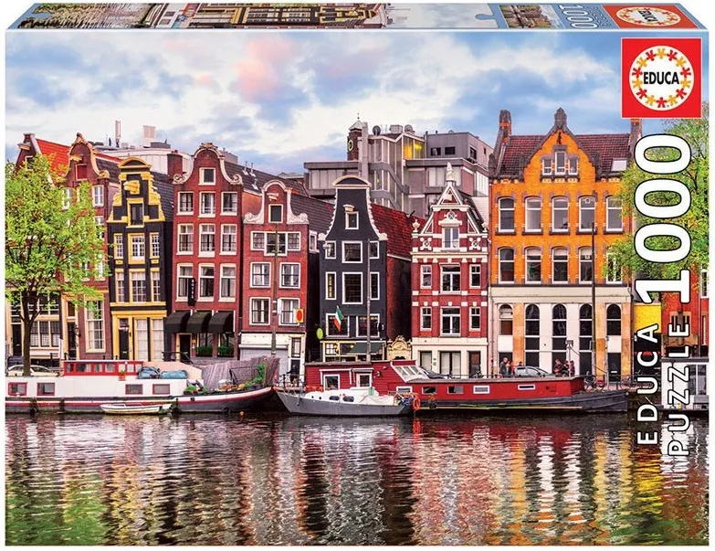 PUZZLE 1000 CASAS DANZANTES, ÁMSTERDAM