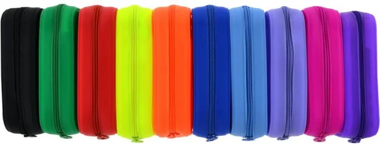 PORTATODO SILICONA RECTANGULAR COLOR LINE