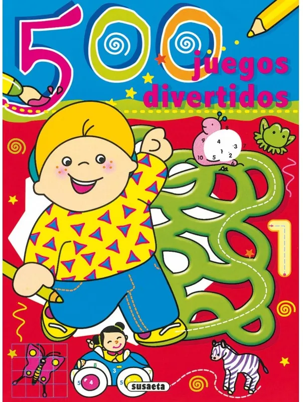 500 JUEGOS DIVERTIDOS - 2