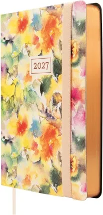AGENDA FLEXI JOY F4 118X168 1DP 2027 BLOOM